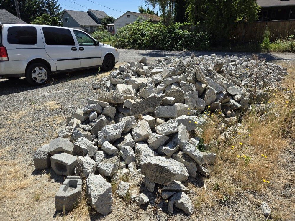 Free concrete