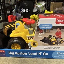 Fisher Price Big Action Load N Go 