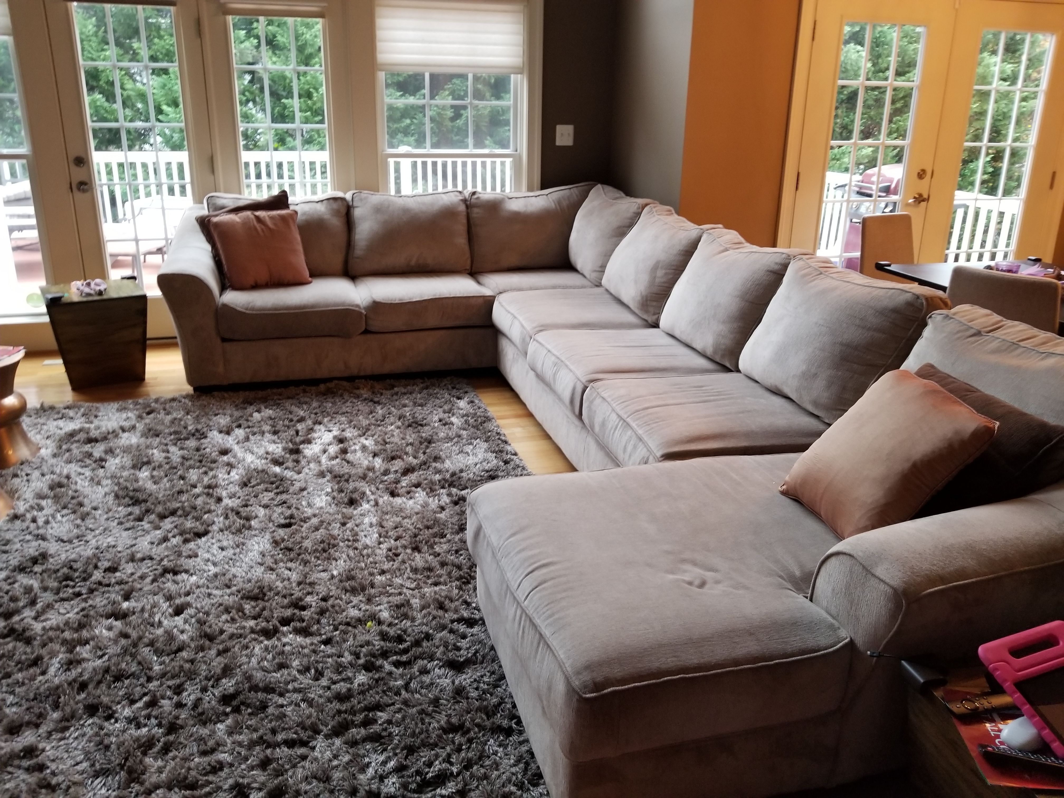 Large Sectional couch