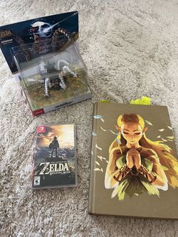 zelda breath of wild collection nintendo switch