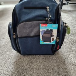 Baby Diaper Backpack 