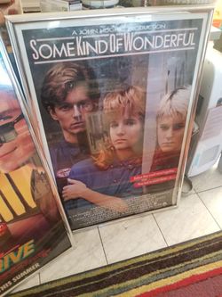 2 Movie Poster's . $30 firm Pickup in Oakdale