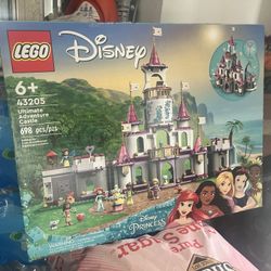 Disney Lego Castle