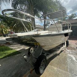ROBALO 21” Center Console | 93’ Mercury 200hp