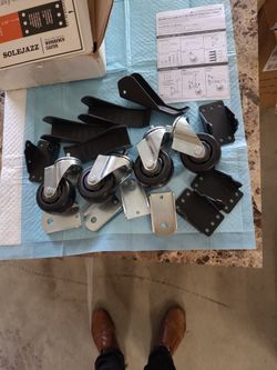 Workbench CAster Kit