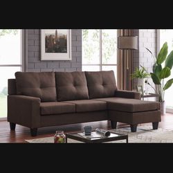 New Small sectional