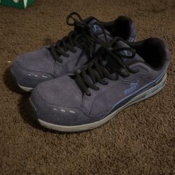 Puma composite toe shoes