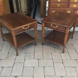 Heritage End Table Stands 