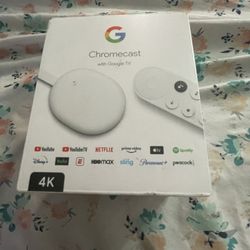 Google Chromecast Google Tv
