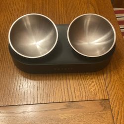 Stainless Steel Pet Bowl 
