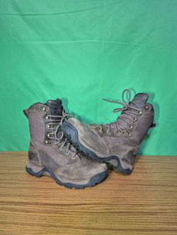 DANNER® Boots Mens 10 D Brown PRONGHORN 8" Gore-Tex Waterproof Hunt 41340-READ