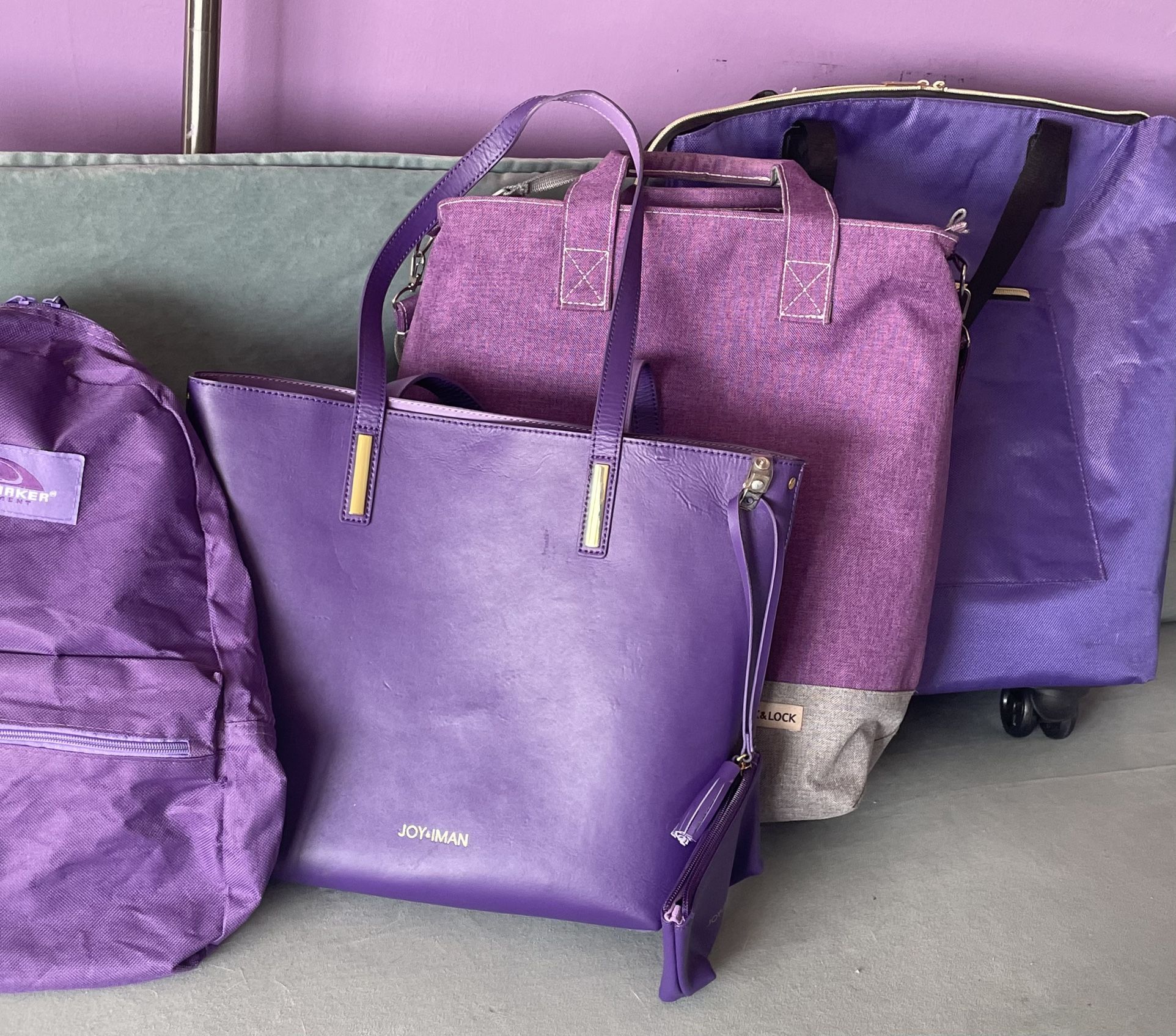 PURPLE❣️Joy Mangano/IMAN~LocknLock~Others