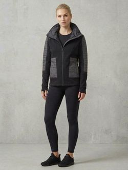 Black Lululemon Kanto Catch Me Jacket in size 6.