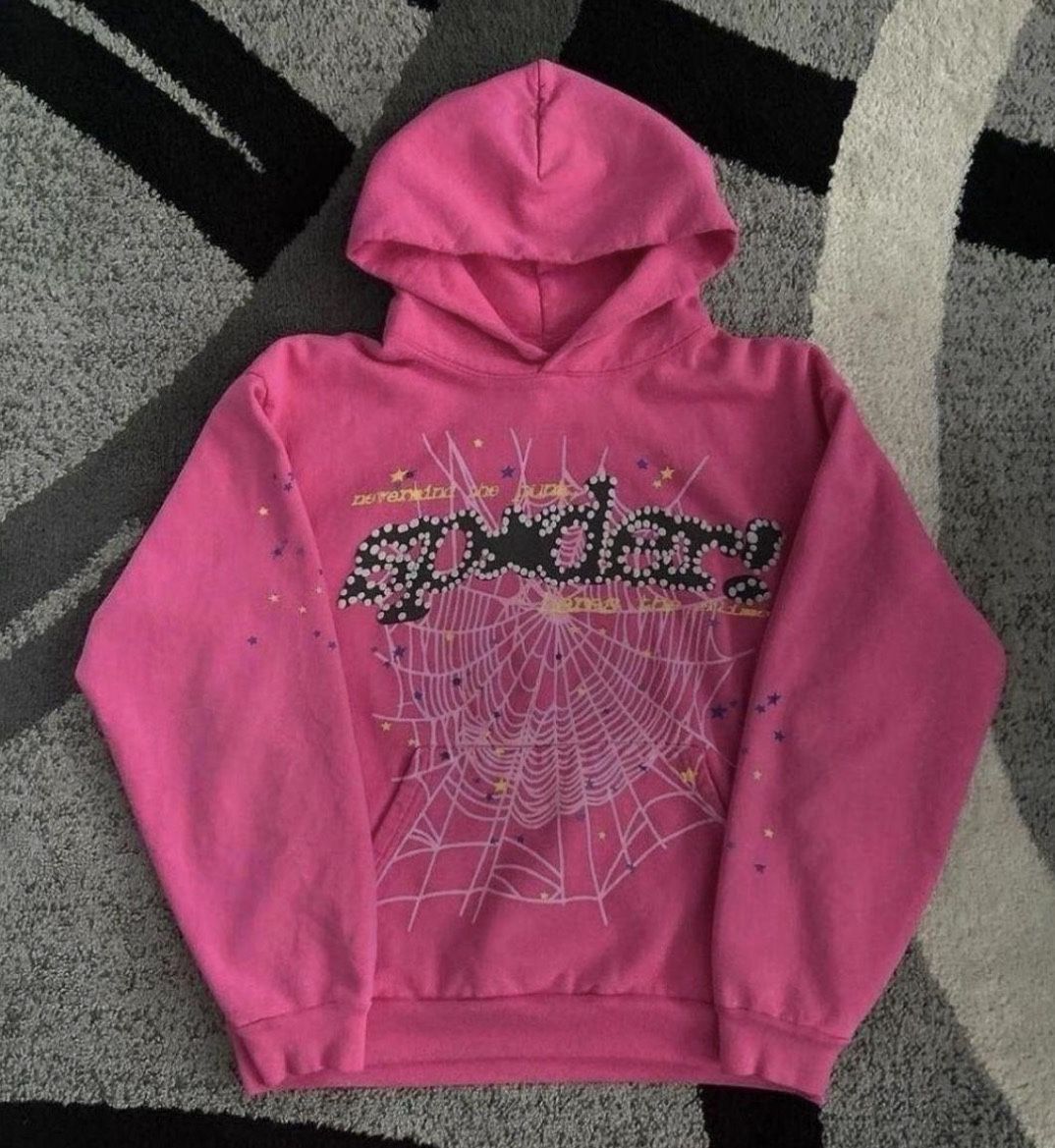 Spider Hoodie any size