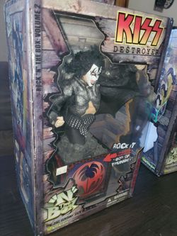 KISS action figure