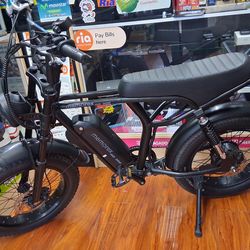 E Bike $900