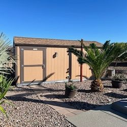 10x20 Tuff Shed Kennel 