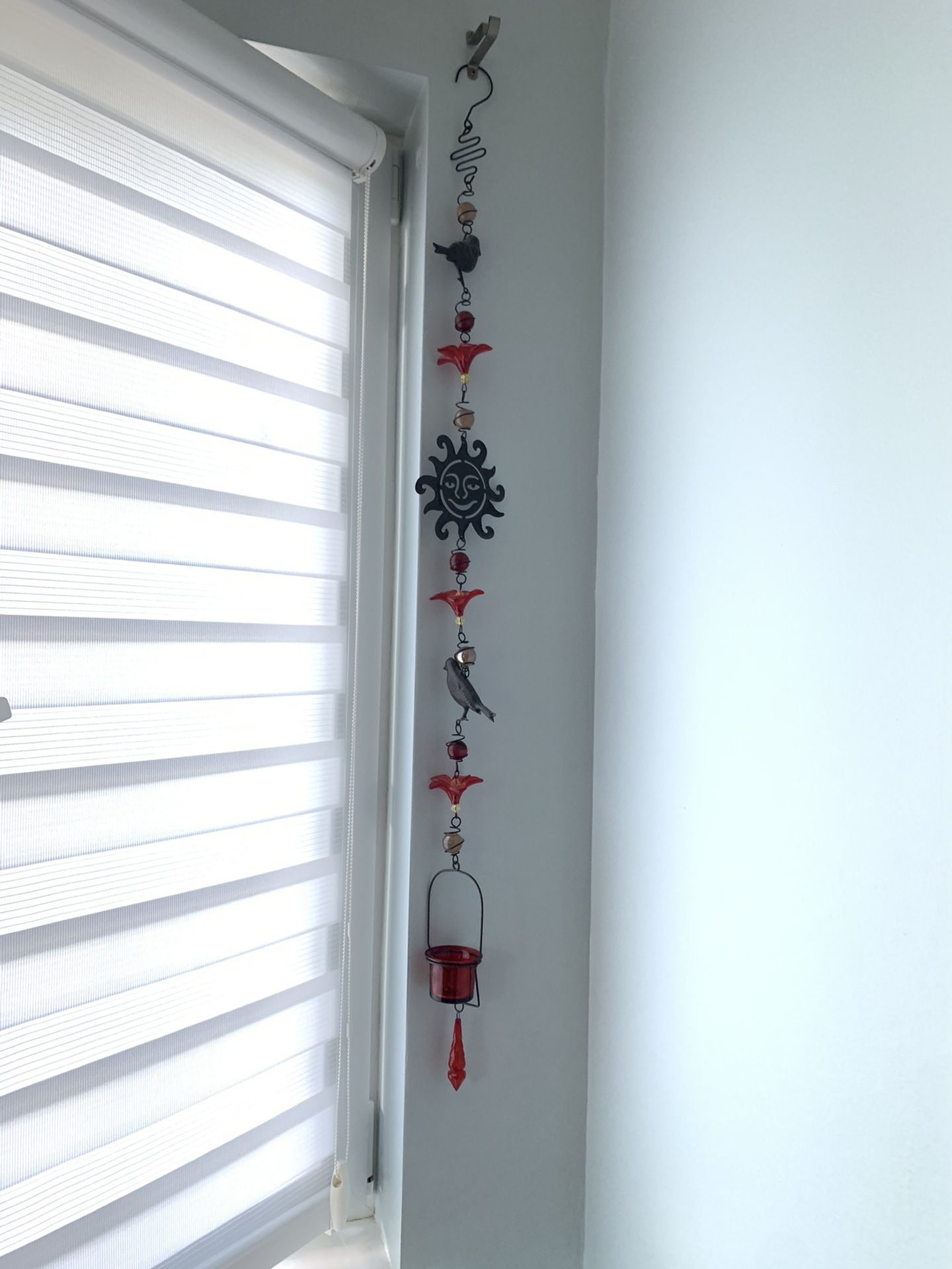 44” Candle Holder Wind Chime