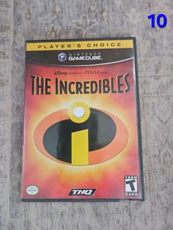 The Incredibles Nintendo GameCube Game