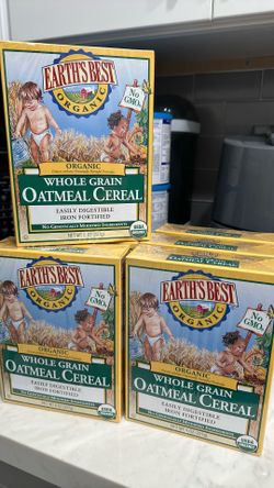 Baby Oatmeal expired May 1