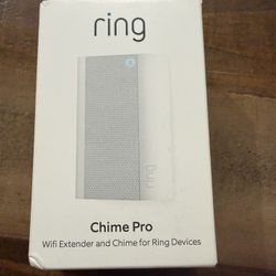 Ring Camera Chime Pro WiFi Extender 