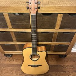 Electric Acoustic Guitar 