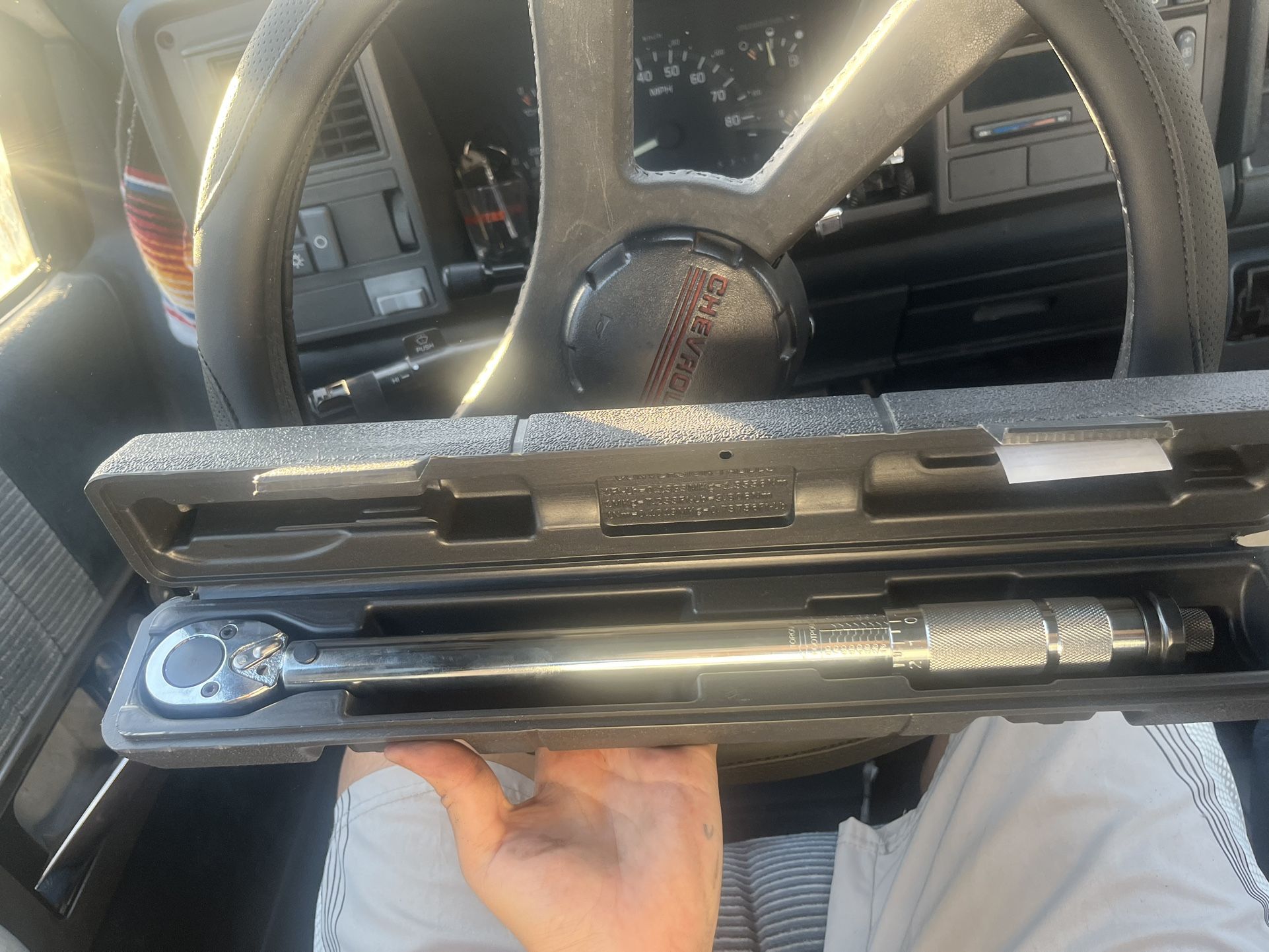 Pittsburg Torque Wrench