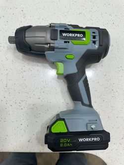 WORKPRO 20V Cordless Impact Wrench