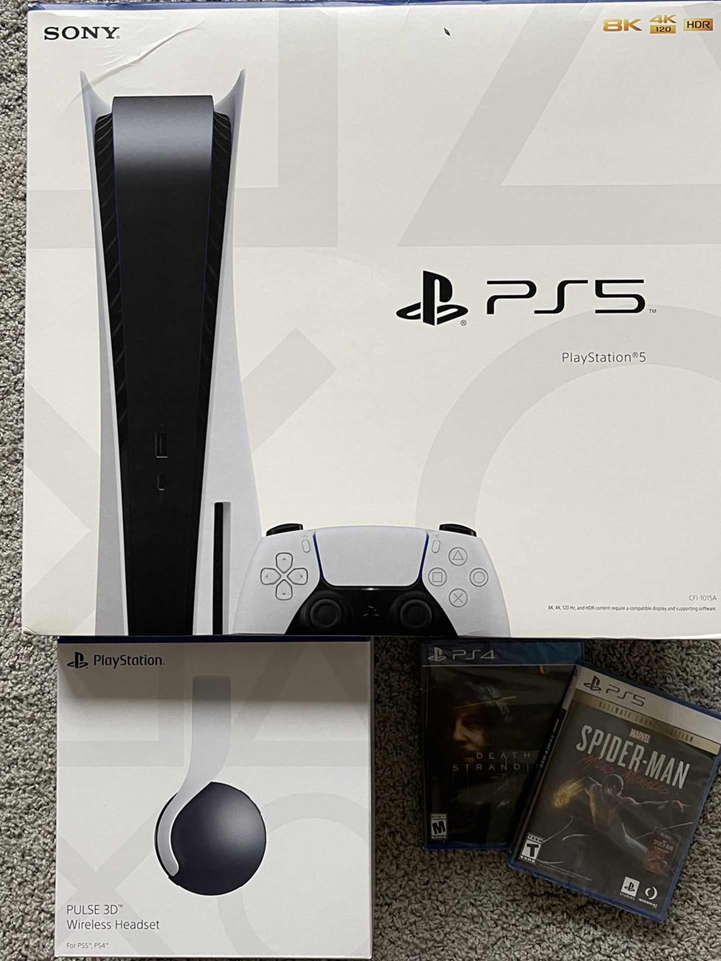 PlayStation 5 Bundle (PS5) BRAND NEW