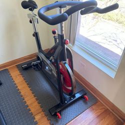 Sunny health Exercise bike. (like New)