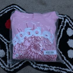 Pink Sp5der Hoodie