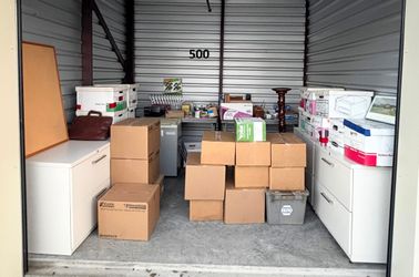 Auction Unit 500 3/6 - Office Furniture, FILING CABINETS, Boxes