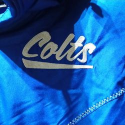 WOMENS XL INDIANAPOLIS COLTS COAT by REEBOK