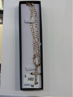 10k necklace