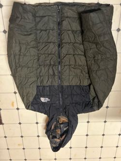North Face Reversible Hooded Puffer Jacket Youth