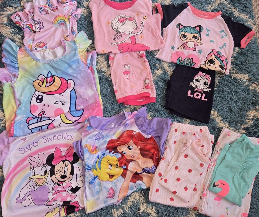 Girls 4T/5T Pjs