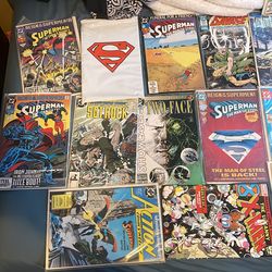 Classic comic books