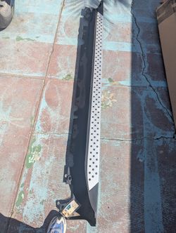 BMW X6 RUNNING BOARD PASSENGER SIDE