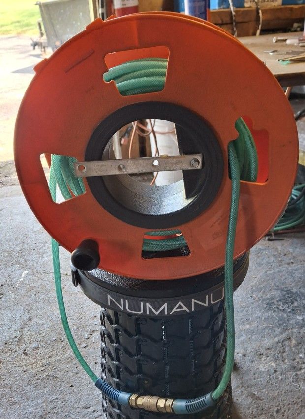Air Hose Wheel With Hose