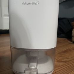 Dehumidifier With Power Cord 