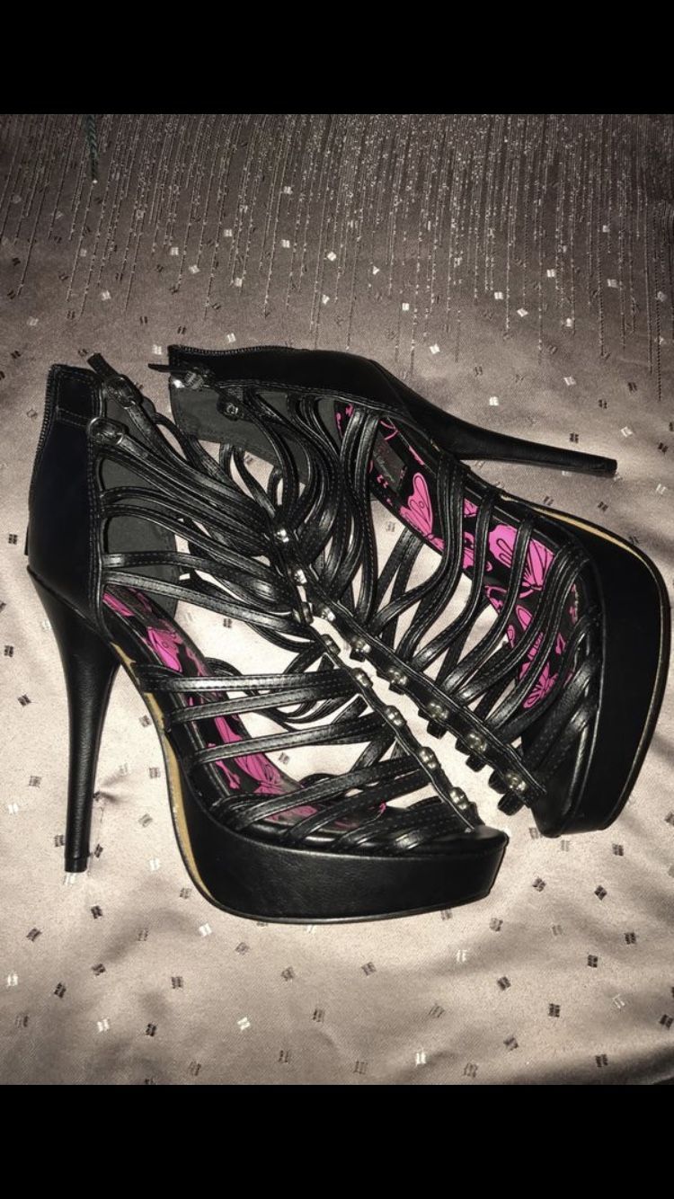 Abbey dawn clearance heels