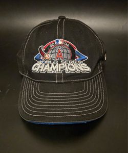 2002 World Series Champions Cap-64th St & Bell