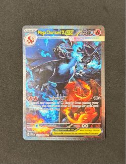 Mega Charizard X Ex 125/095