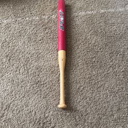 55 Ounce Bratt Warmup Bat For Practice And On Deck Circle 