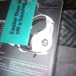 Gaming Headphones Set 