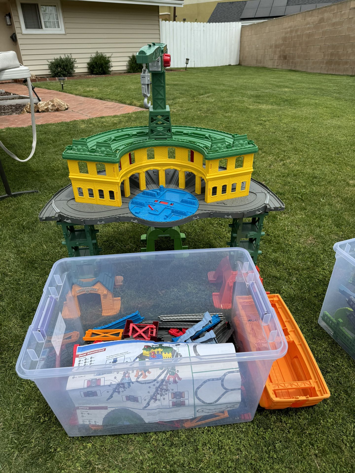 Thomas And friends Super Station 