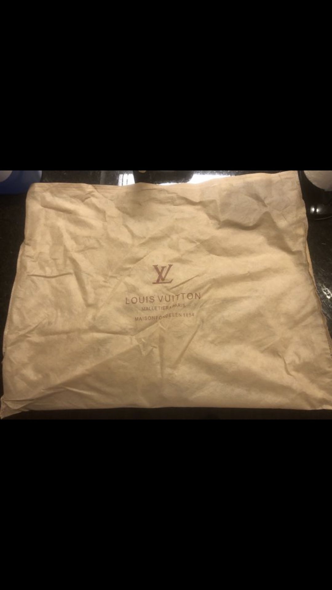Louis Vuitton duffle bag