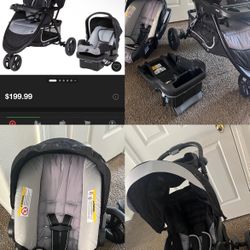 Baby Trend Stroller Car seat Combo
