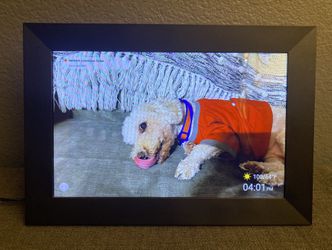 Digital picture frame……..  10.1 Inches 