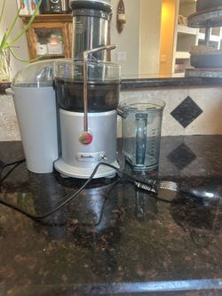 XL Breville Juicer  Juice Fountain JE98XL